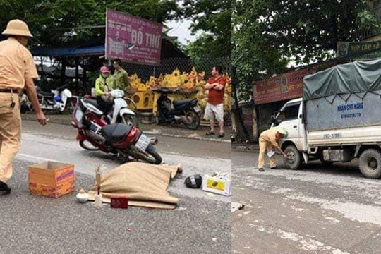 Mở cửa ô tô làm người lạ bị xe tải cán chết ở Hà Nội, tài xế đi tù bao nhiêu năm?