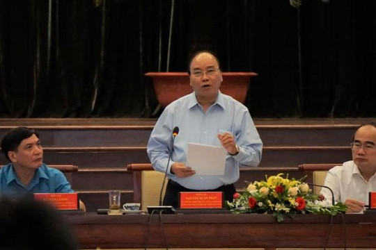 Thủ tướng Nguyễn Xuân Phúc: 'Công nhân kỹ thuật cao là tài sản, vốn quý của quốc gia'