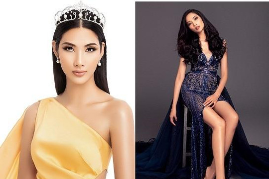 Hoàng Thùy chính thức là đại diện Việt Nam tham dự Miss Universe 2019