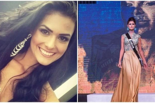 Hoa hậu Brazil treo cổ tự tử ở tuổi 27 vì trầm cảm