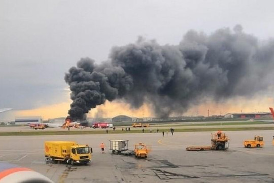Tai nạn máy bay nghiêm trọng tại Nga, 41 người thiệt mạng