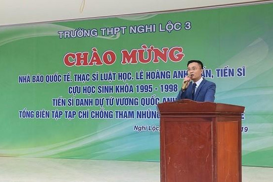 Xóa tên ‘nhà báo quốc tế’ Lê Hoàng Anh Tuấn khỏi Hội Nhà báo Việt Nam