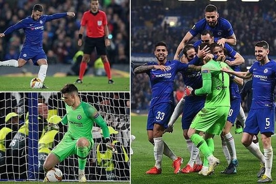 Lần đầu tiên chung kết Champions League và Europa League toàn 1 nền bóng đá 