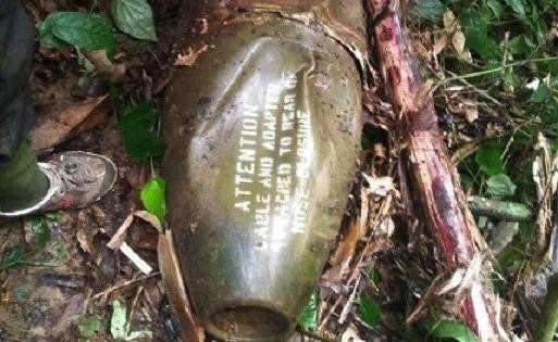 Nghệ An: Phong tỏa hiện trường phát hiện quả bom dài gần 2m