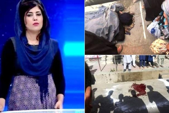 Một nữ nhà báo bị bắn chết tại Afghanistan