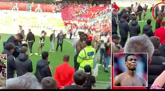 Pogba khiêu khích fan M.U vì bị lăng mạ, đuổi sang Real sau trận thua Cardiff 