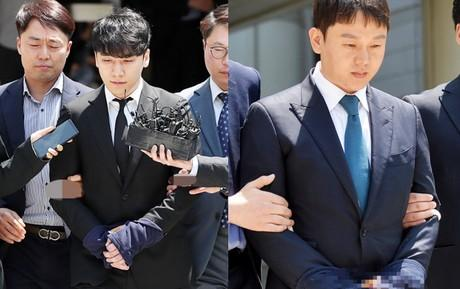 Seungri và chồng nữ diễn viên Park Han Byul chính thức bị còng tay, bắt giam vì tội mua bán dâm và môi giới mại dâm
