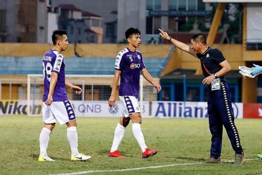 Quyết tâm đoạt AFC Cup , HLV Chu Đình Nghiêm hy vọng được VFF 'chiếu cố'