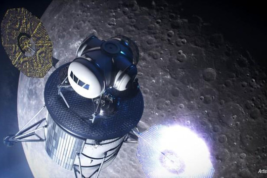 NASA hợp tác cùng SpaceX, Blue Origin để thiết kế tàu lên Mặt trăng