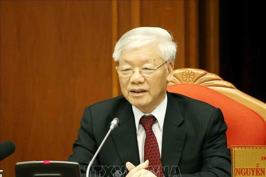 Bài phát biểu bế mạc Hội nghị T.Ư 10 của Tổng bí thư Nguyễn Phú Trọng