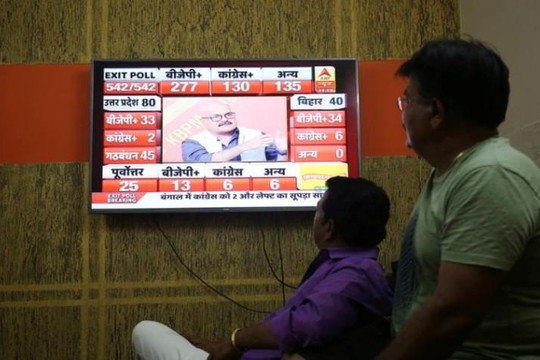 Ấn Độ: Liên minh của Thủ tướng Modi tiếp tục nắm đa số tại Hạ viện
