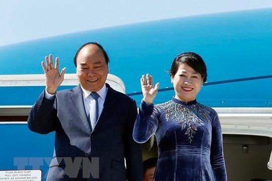 Thủ tướng Nguyễn Xuân Phúc thăm chính thức Nga, Na Uy, Thụy Điển