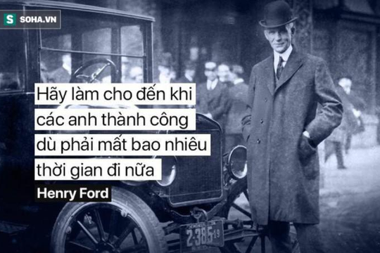 Trước khi bắt tay làm giàu, bạn hãy đọc câu chuyện vô cùng đắt giá này về 'vua xe hơi'! 