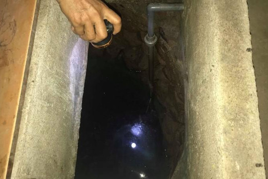 Nghệ An: Điều tra thông tin nghi hàng xóm đầu độc giếng nước