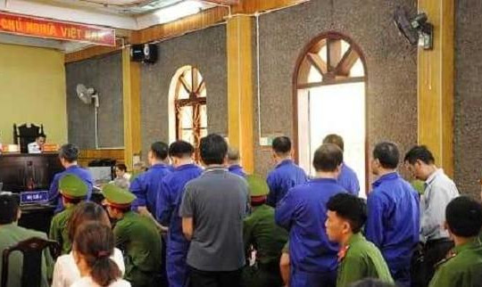 17 bị cáo hầu tòa vụ đại án thủy điện Sơn La