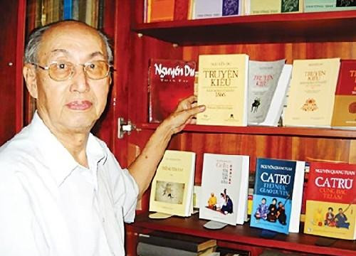 Học giả Nguyễn Quảng Tuân qua đời ở tuổi 94