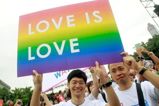 Người đứng đầu hành pháp Đài Loan yêu cầu công chức không kỳ thị các đôi đồng tính đăng ký kết hôn