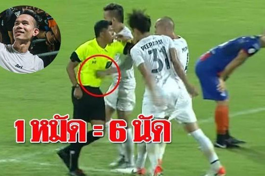 Được xoá án, tuyển thủ Thái Lan vẫn xin rút khỏi đội tuyển dự King's Cup 2019