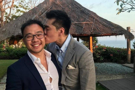 Cháu nội Lý Quang Diệu tổ chức đám cưới đồng tính tại Nam Phi
