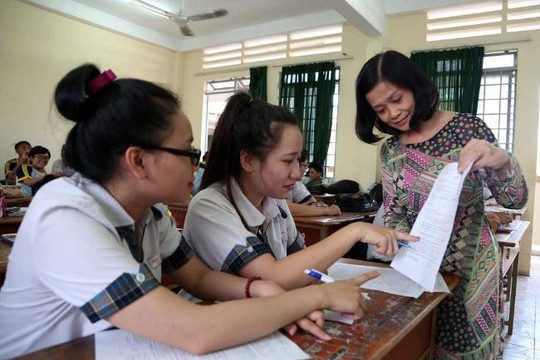 Hà Nội: Các thí sinh bắt đầu kỳ thi vào lớp 10 tại các trường chuyên
