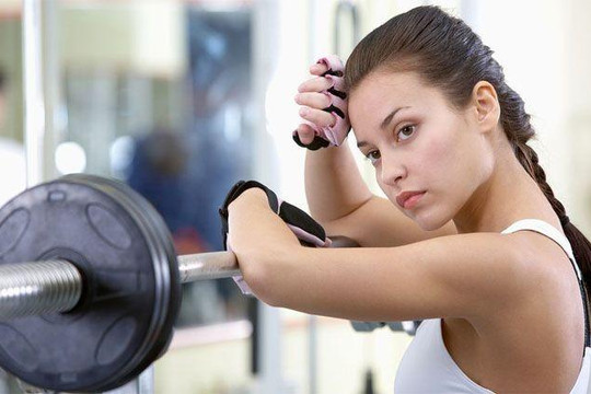 Không ít phái nữ hiểu sai về gym