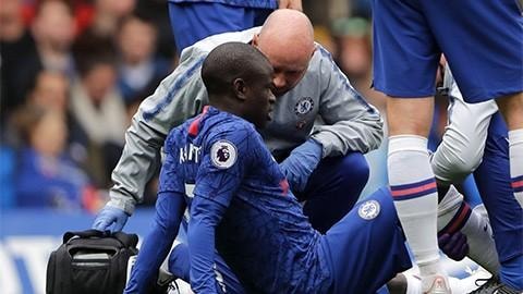  Chelsea nhận tin buồn khi Kante dính chấn thương trước chung kết Europa League