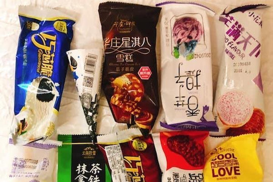 Tiêu hủy gần 4.000 que kem siêu rẻ nhập lậu từ Trung Quốc