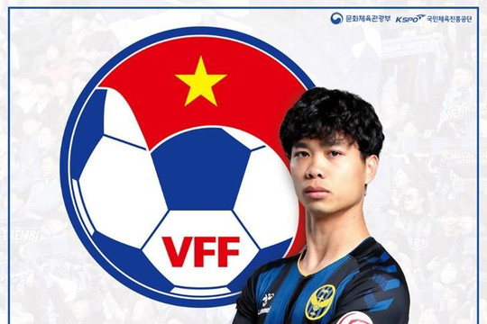 CLB Incheon chúc mừng Công Phượng vì được HLV Park Hang-seo gọi về đấu Thái Lan 
