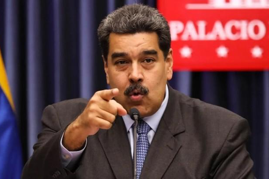 TT Maduro: Tàu chở thực phẩm và nhiên liệu tới Venezuela bị tấn công