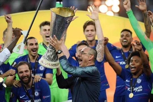 David Luiz kêu gọi ban lãnh đạo Chelsea không để HLV Sarri đến Juventus