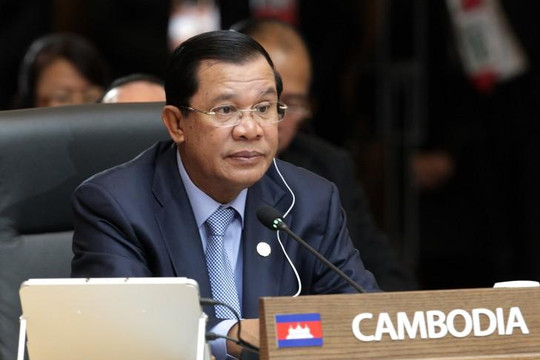 Thủ tướng Campuchia gạt bỏ lo ngại về bẫy nợ của Trung Quốc