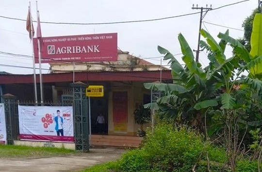 Phú Thọ: Điều tra vụ cướp ngân hàng tại huyện Thanh Ba