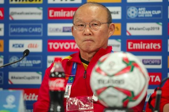 HLV Park Hang-seo: 'Tôi biết bóng đá Việt Nam muốn thắng Thái Lan và tôi cũng thế'