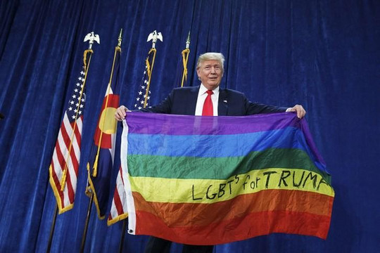 Mỹ: Tổng thống đầu tiên thuộc đảng Cộng hòa thừa nhận Tháng tự hào của cộng đồng LGBT