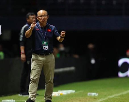 HLV Park Hang-seo phát biểu không ngờ sau khi thắng Thái Lan 