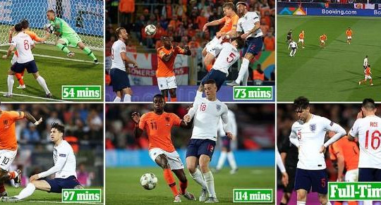 VAR từ chối bàn thắng của Anh, Hà Lan lội ngược dòng vào chung kết Nations League