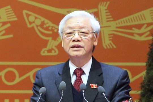 Thông điệp của Tổng bí thư, Chủ tịch nước Nguyễn Phú Trọng: 'Việt Nam: Đối tác tin cậy vì hòa bình bền vững'