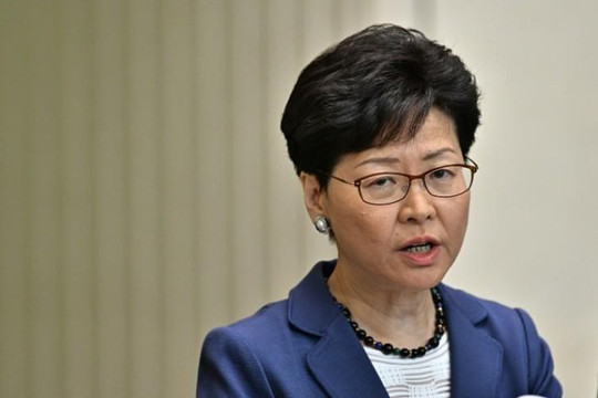 Hồng Kông quyết giữ dự luật dẫn độ bất chấp biểu tình