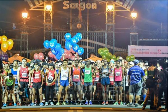 Techcombank khởi động giải Marathon quốc tế mùa thứ 3