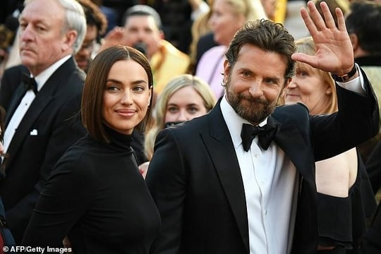 Tình yêu với Irina Shayk đã nguội lạnh khi Bradley Cooper làm phim 'A Star Is Born'