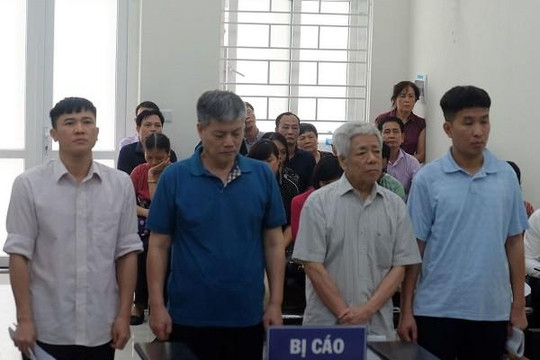 Nguyên Chủ tịch Vinashin Nguyễn Ngọc Sự bị đề nghị 20 năm tù