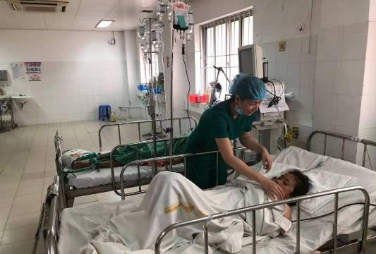Cứu bệnh nhân người Campuchia bị xuất huyết đa cơ quan