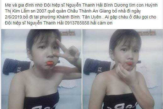 Hiệp sĩ Nguyễn Thanh Hải tìm cô bé 12 tuổi xăm hình trên ngực: Không bị bắt cóc?