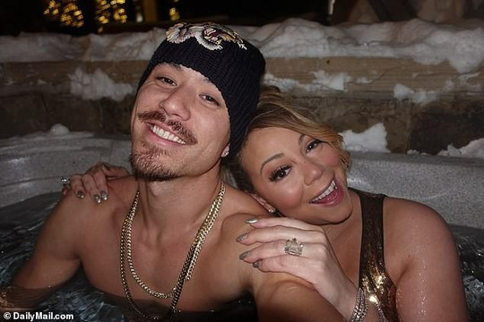 Mariah Carey từng gửi ảnh nóng cho vũ công trẻ trong lúc hẹn hò với tỉ phú casino