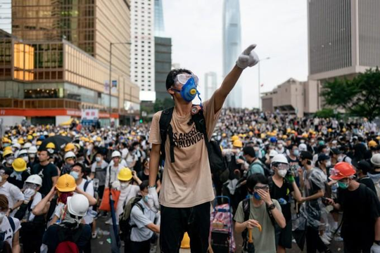 Tin tặc Trung Quốc tìm cách ngăn biểu tình ở Hồng Kông