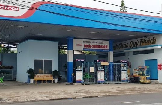 Sóc Trăng: Nhiều cửa hàng xăng dầu của ‘đại gia’ Trịnh Sướng đóng cửa