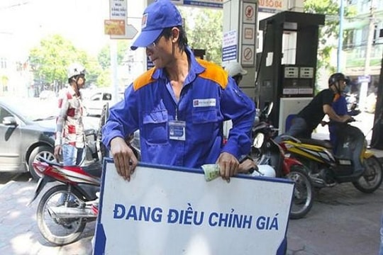 Giá xăng dầu có thể giảm mạnh vào 17.6
