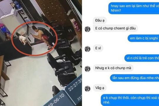 Đưa ĐTDĐ về phía vùng kín bé gái 2 tuổi, gã trai ở Hà Nội nói không chụp ảnh?!