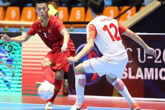 Đứng nhì bảng C, Việt Nam gặp Indonesia tại tứ kết U.20 futsal châu Á 2019