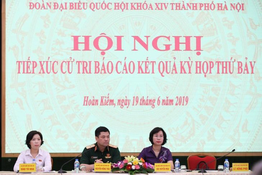 Tổng bí thư, Chủ tịch nước Nguyễn Phú Trọng xin phép vắng mặt buổi tiếp xúc cử tri